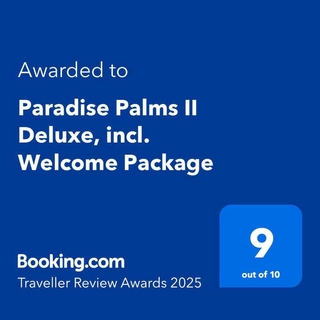 Appartement Paradise Palms Ii Deluxe, Incl. Welcome Package *